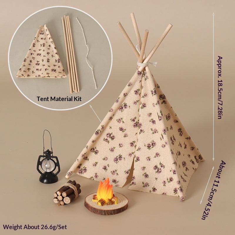**1 Set 1/12 Doll House Outdoo - Camping Cooking Accessories Set のレビューと価格