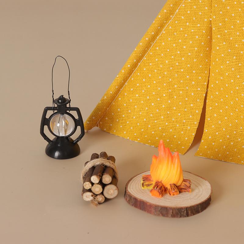 **1 Set 1/12 Doll House Outdoo - Camping Cooking Accessories Set のレビューと価格