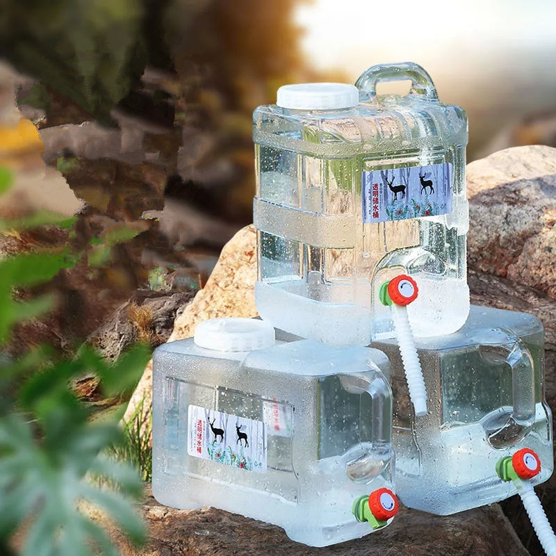 Outdoor Water Bucket Drinking  - Camping Cooking And Drinking のレビューと価格
