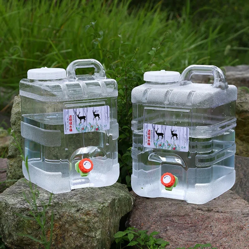 Outdoor Water Bucket Drinking  - Camping Cooking And Drinking のレビューと価格