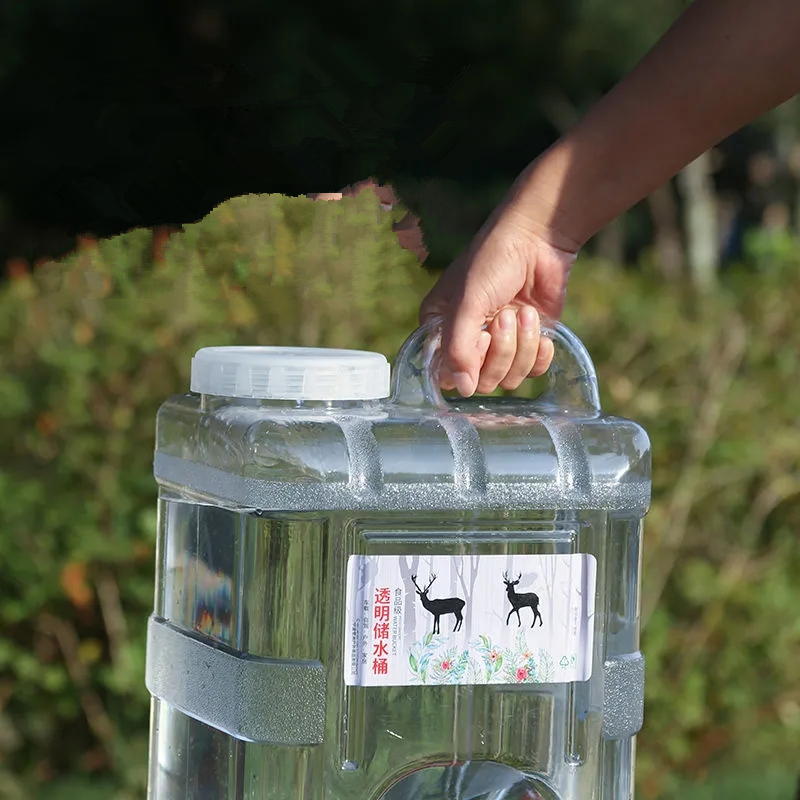 Outdoor Water Bucket Drinking  - Camping Cooking And Drinking のレビューと価格