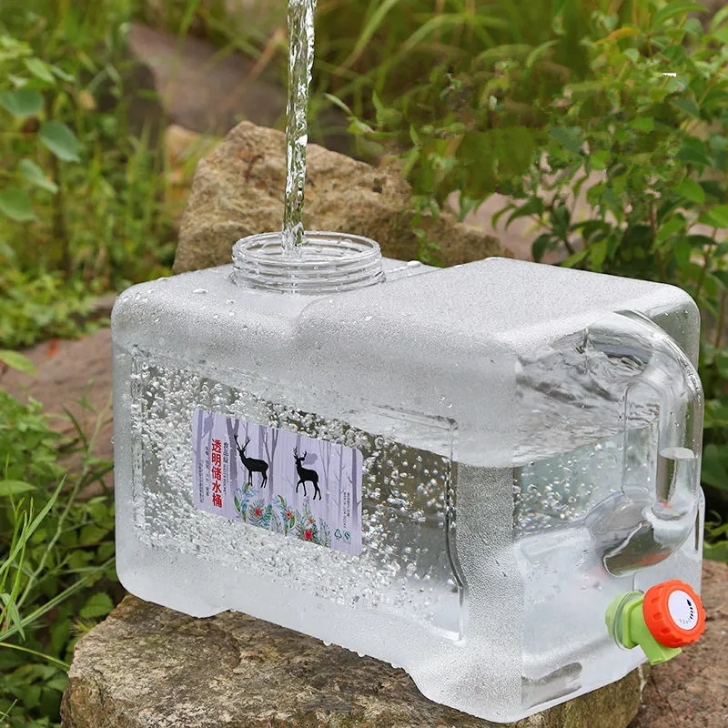 Outdoor Water Bucket Drinking  - Camping Cooking And Drinking のレビューと価格