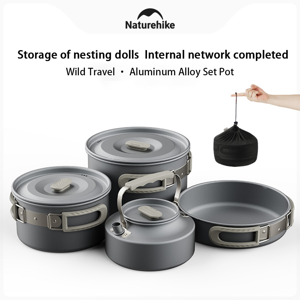 Naturehike Outdoor Pot Set,Cam - Camping Cooking Equipment のレビューと価格