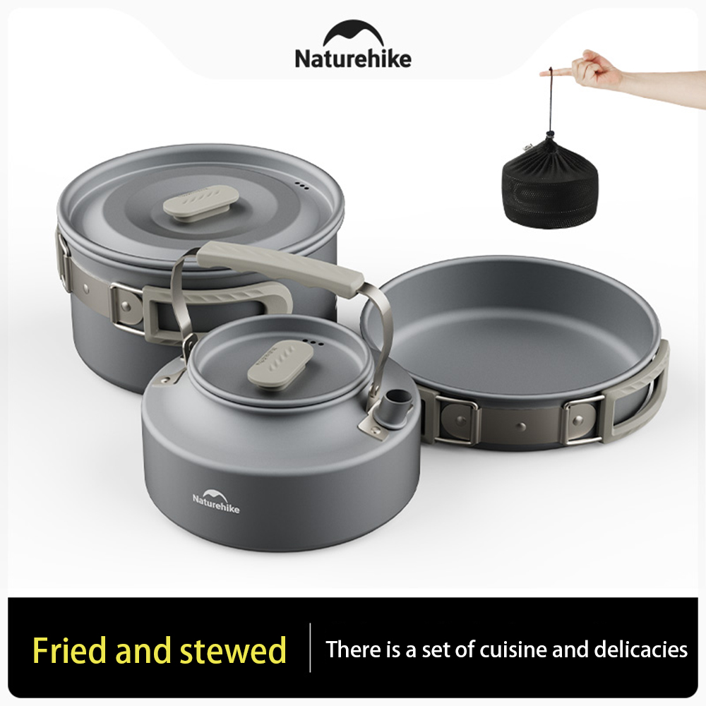 Naturehike Outdoor Pot Set,Cam - Camping Cooking Equipment のレビューと価格