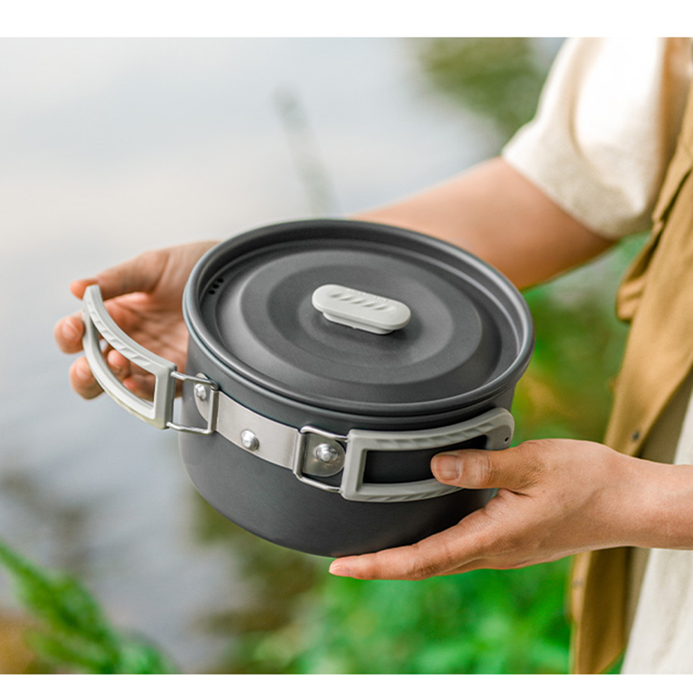 Naturehike Outdoor Pot Set,Cam - Camping Cooking Equipment のレビューと価格