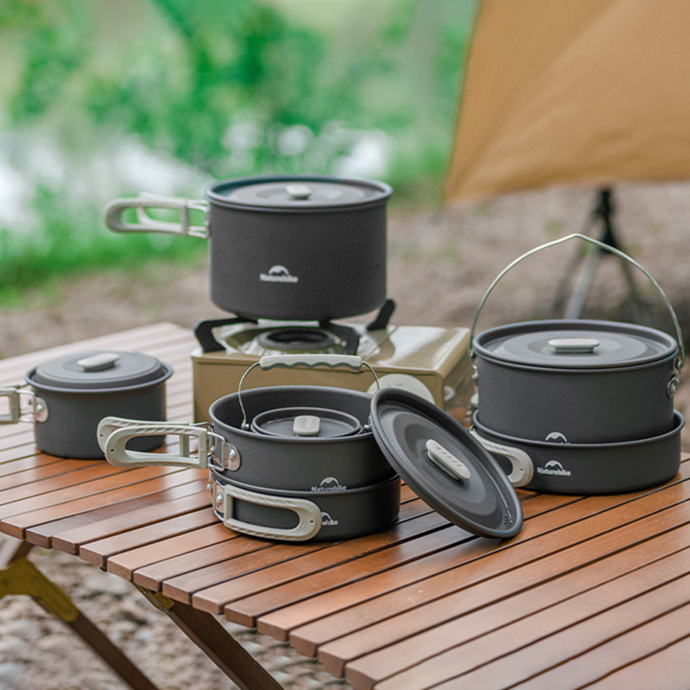 Naturehike Outdoor Pot Set,Cam - Camping Cooking Equipment のレビューと価格