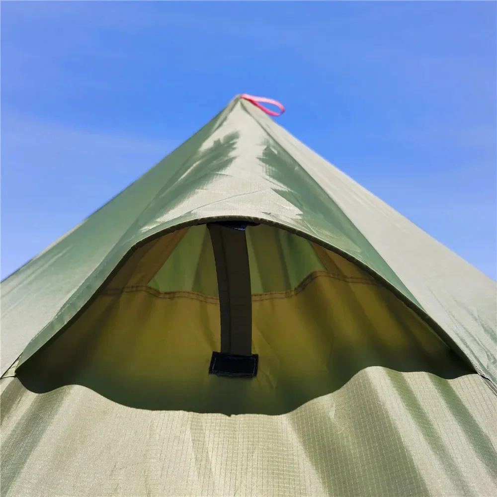 New Pyramid Tent With Snow Ski - Campfire Cooking In Another World のレビューと価格