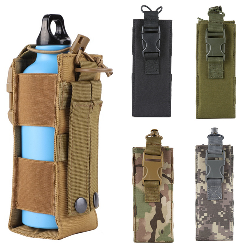 Molle Water Bottle Holster Pou - Camping Cooking Bag のレビューと価格