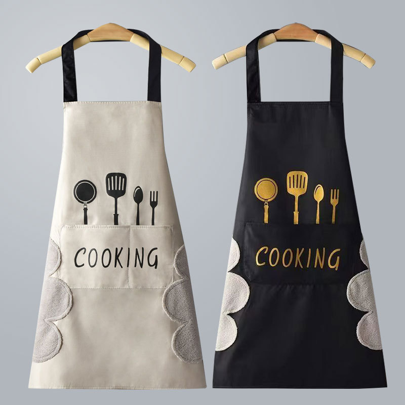 Waterproof Oilproof Apron Can  - Camping Cooking Apron のレビューと価格
