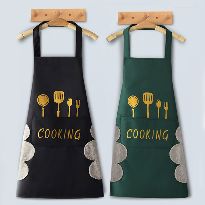 Waterproof Oilproof Apron Can  - Camping Cooking Apron のレビューと価格