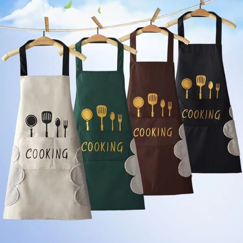 Waterproof Oilproof Apron Can  - Camping Cooking Apron のレビューと価格