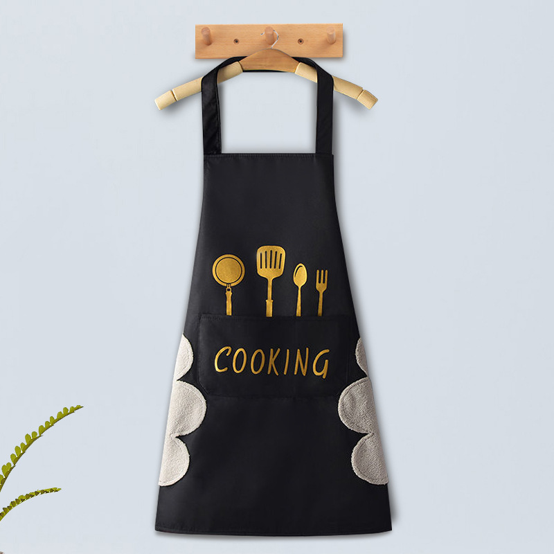 Waterproof Oilproof Apron Can  - Camping Cooking Apron のレビューと価格
