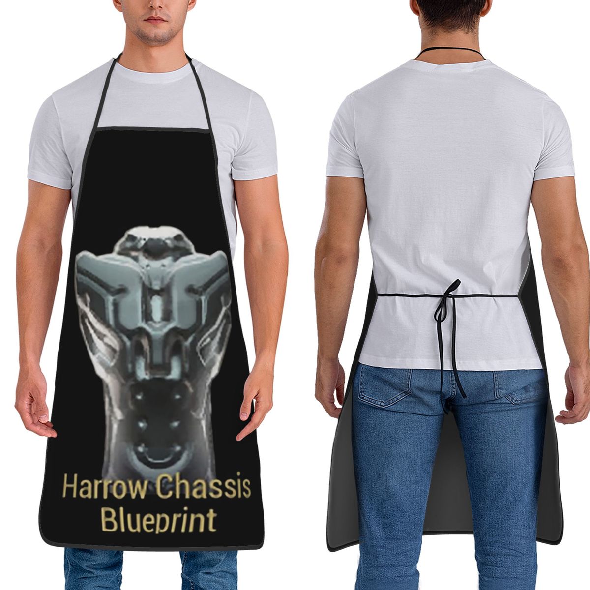Harrow Chassis Blueprint Warfr - Camping Cooking Apron のレビューと価格