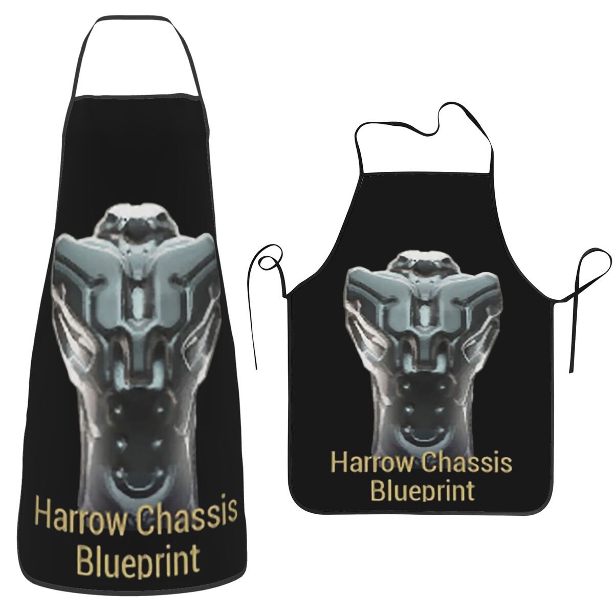Harrow Chassis Blueprint Warfr - Camping Cooking Apron のレビューと価格