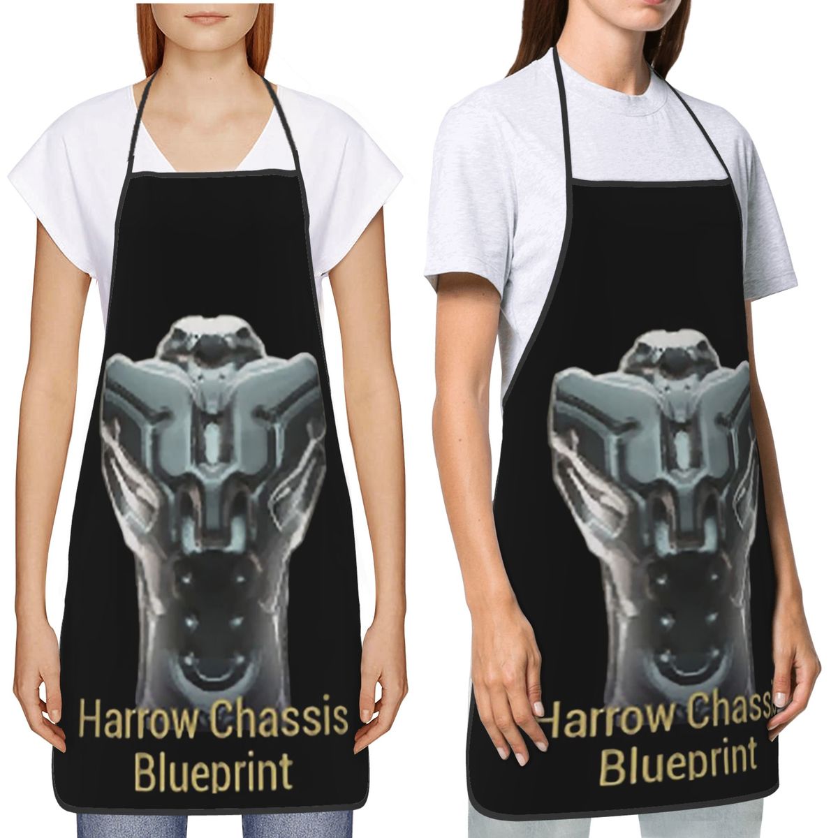 Harrow Chassis Blueprint Warfr - Camping Cooking Apron のレビューと価格