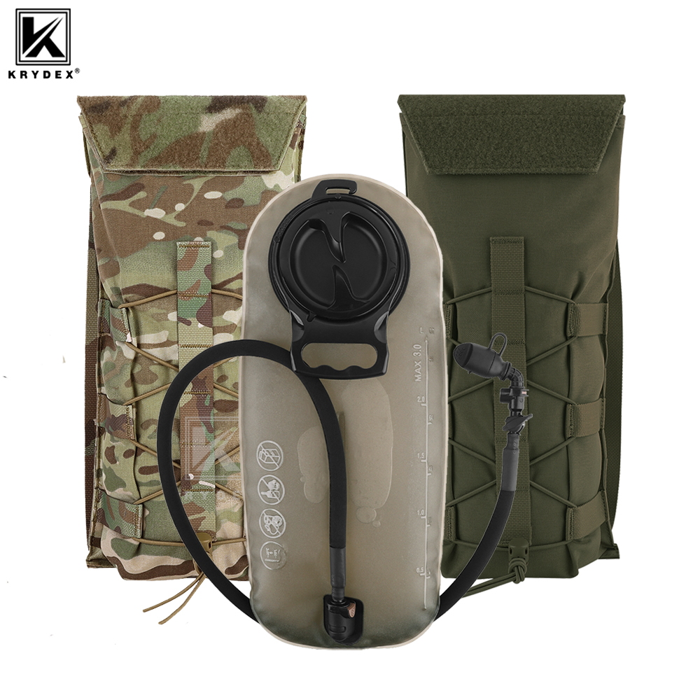 KRYDEX Tactical 3L Hydration M - Camping Cooking Bag のレビューと価格