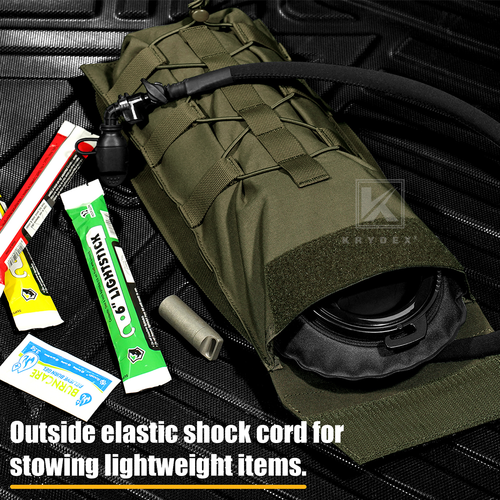 KRYDEX Tactical 3L Hydration M - Camping Cooking Bag のレビューと価格
