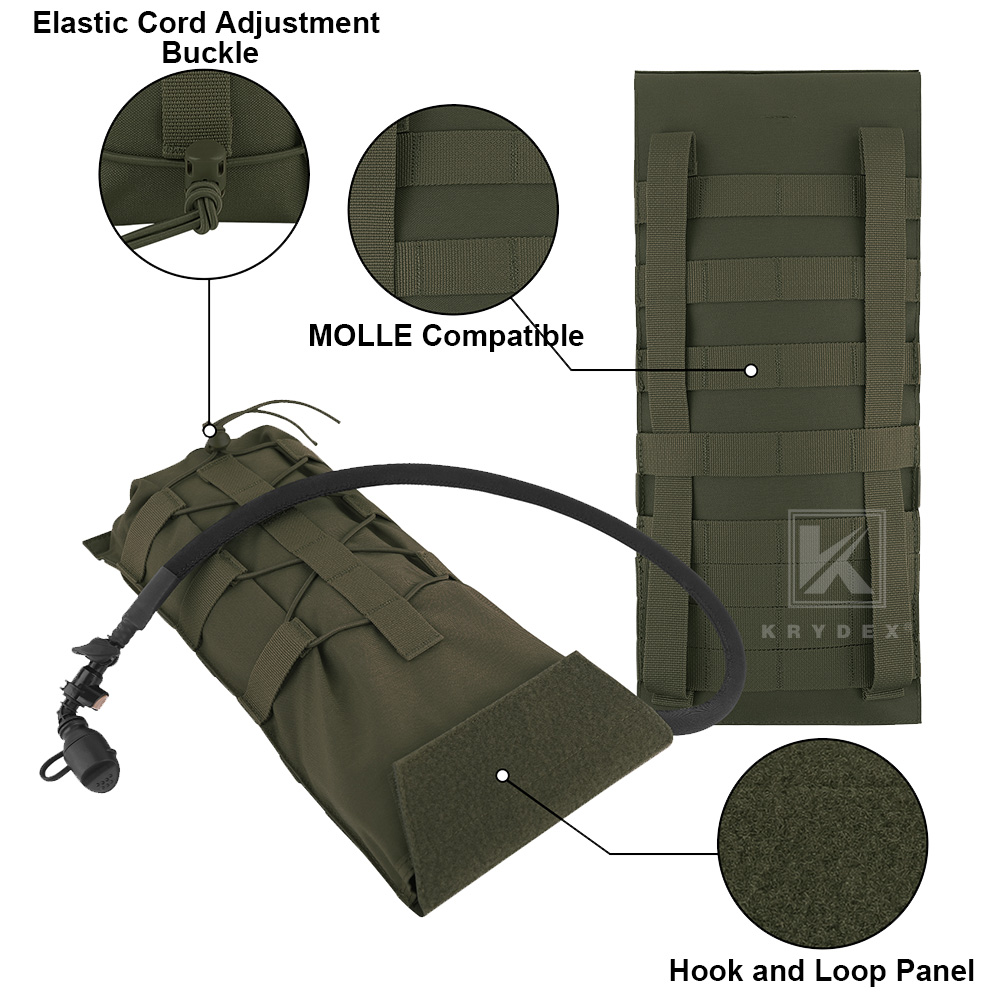 KRYDEX Tactical 3L Hydration M - Camping Cooking Bag のレビューと価格