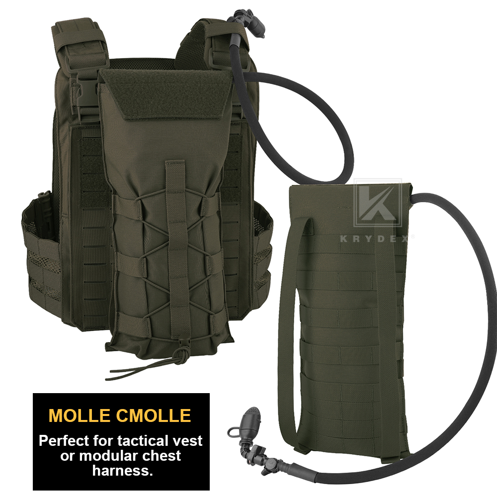 KRYDEX Tactical 3L Hydration M - Camping Cooking Bag のレビューと価格