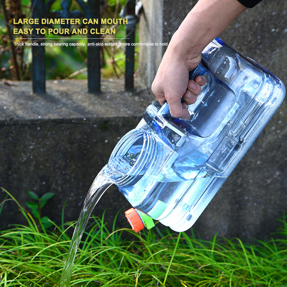 5-22L Drinking Water Bucket Dr - Camping Cooking And Drinking のレビューと価格