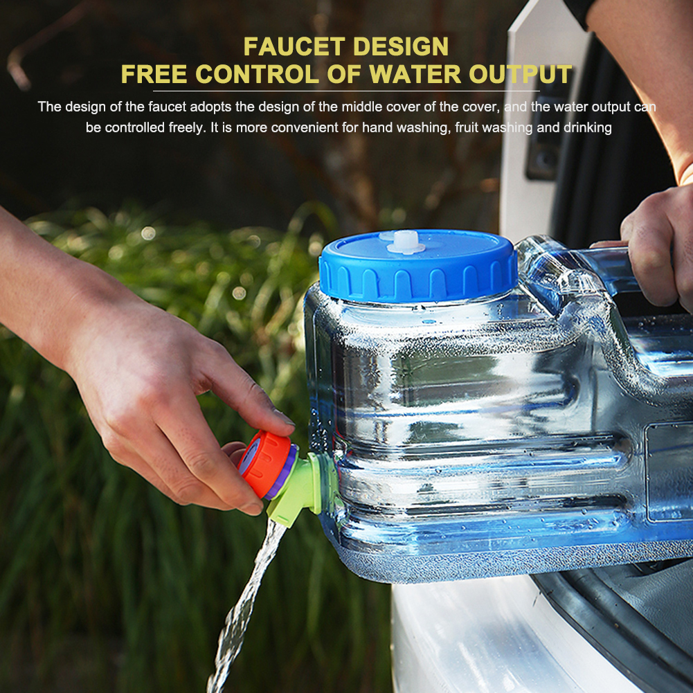 5-22L Drinking Water Bucket Dr - Camping Cooking And Drinking のレビューと価格