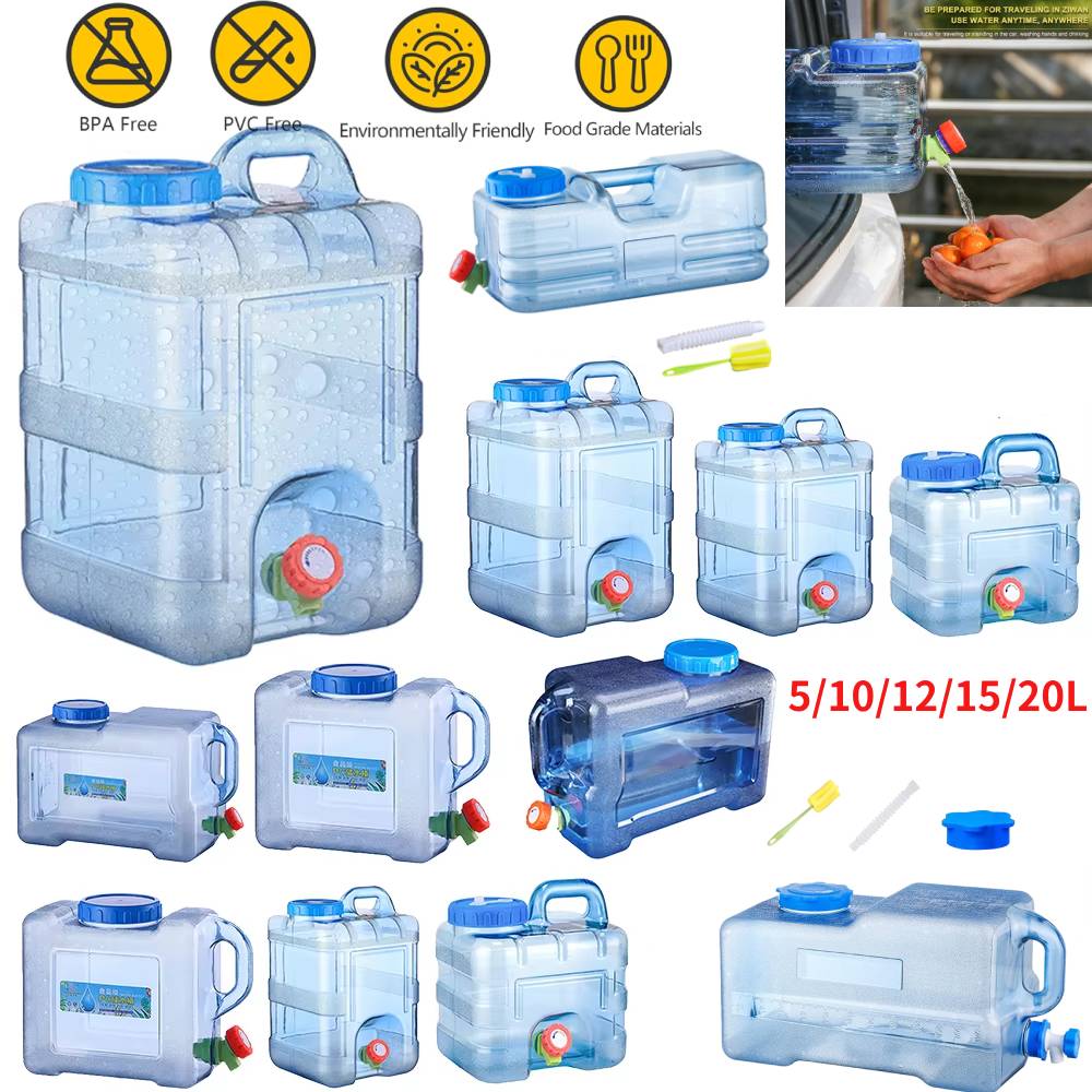 5-15L Drinking Water Bucket Dr - Camping Cooking And Drinking のレビューと価格