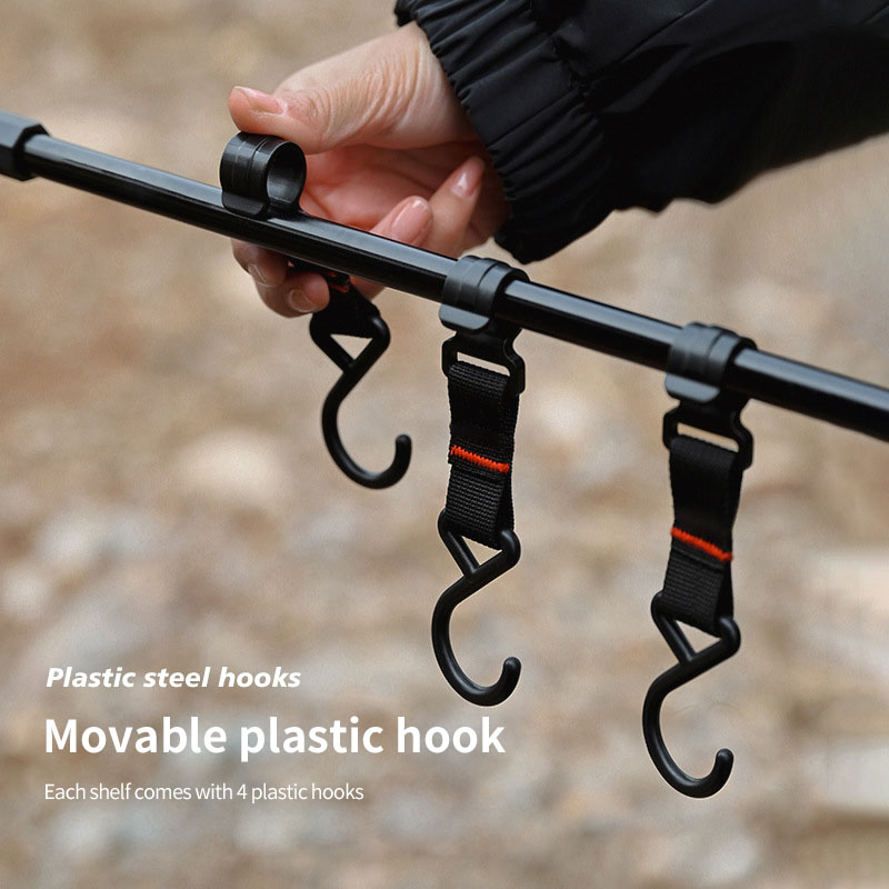 New Camping Shelf IGT Lantern  - Camping Outdoor Cooking Table のレビューと価格