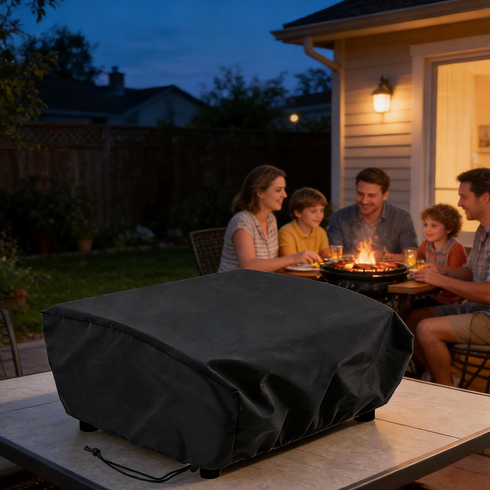 Grilling Cover Heavy Duty Wate - Camping Outdoor Cooking Table のレビューと価格