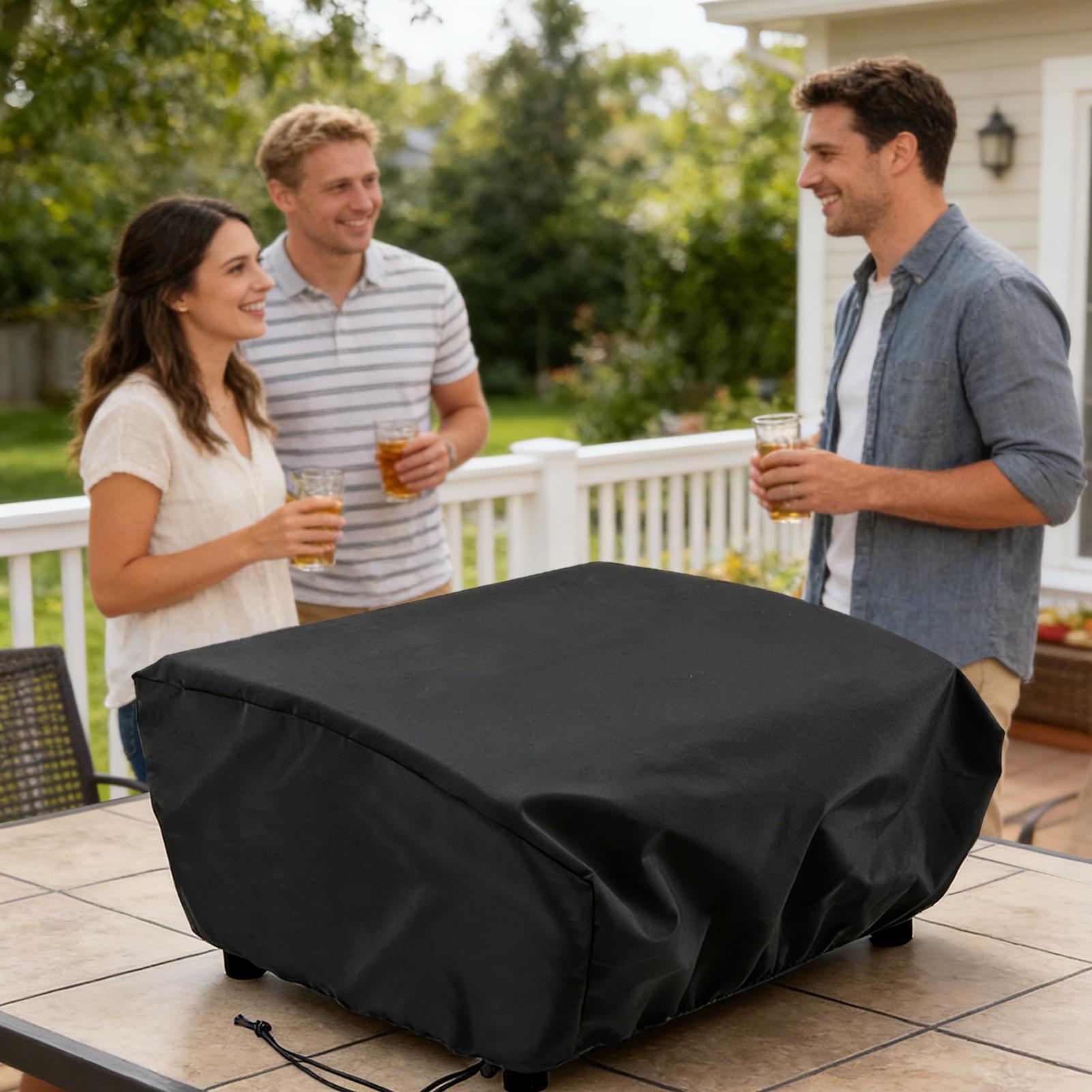 Grilling Cover Heavy Duty Wate - Camping Outdoor Cooking Table のレビューと価格
