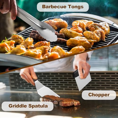 14PCS Griddle Accessories Kit  - Camping Cooking Accessories Set のレビューと価格